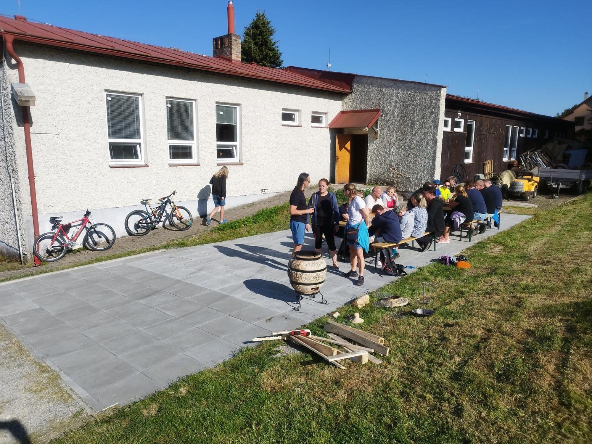 Penzion U Lipna Přední Výtoň Exterior foto