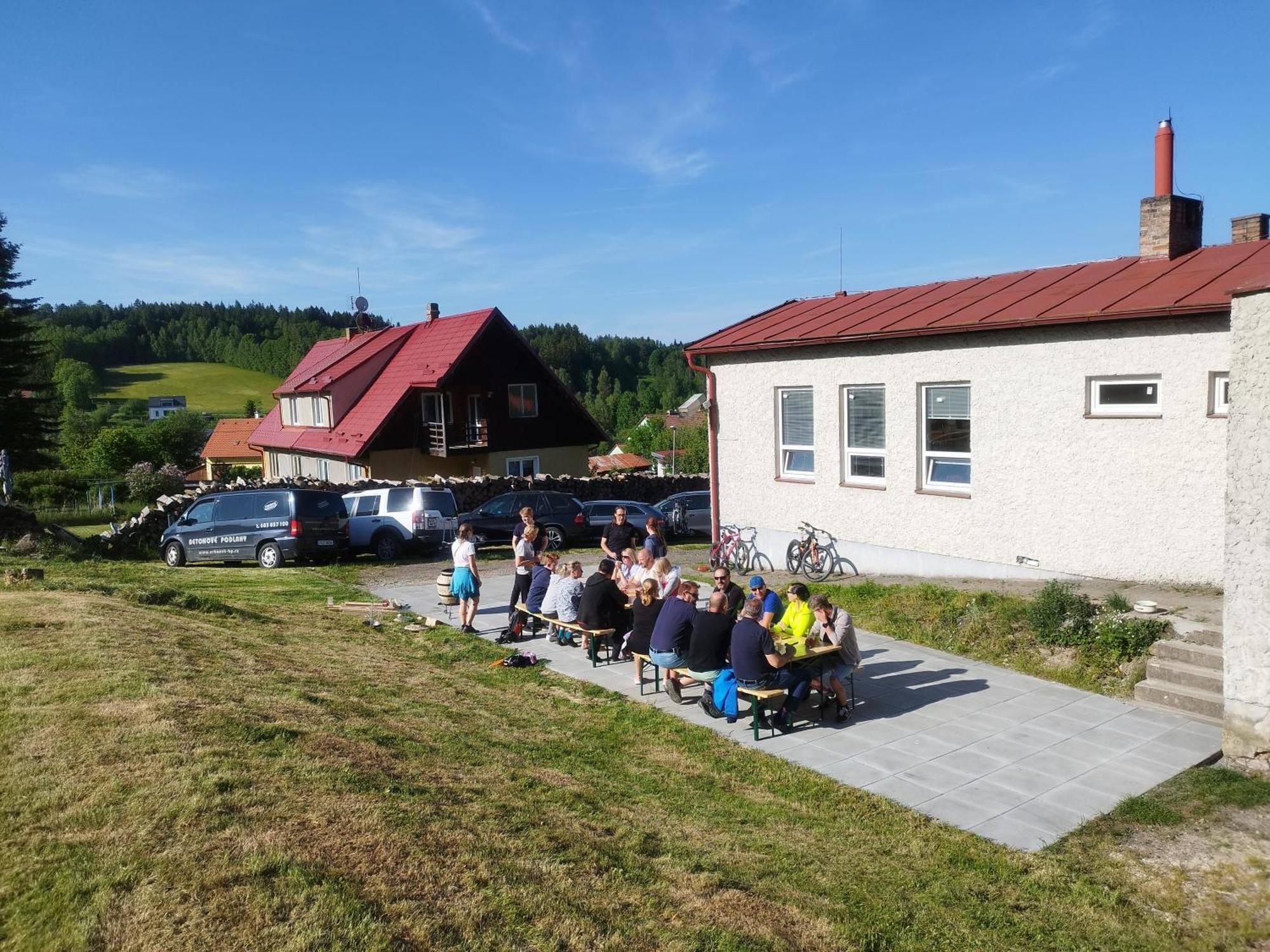 Penzion U Lipna Přední Výtoň Exterior foto