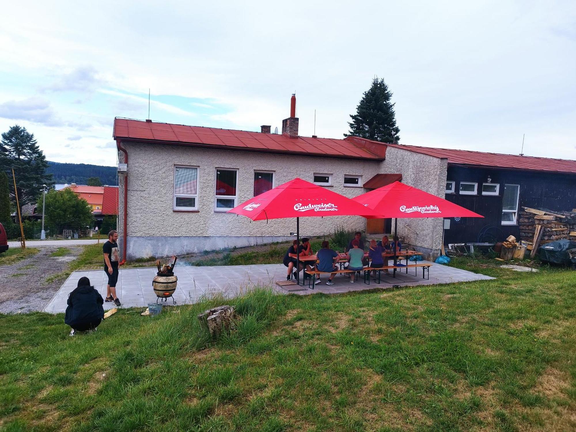 Penzion U Lipna Přední Výtoň Exterior foto