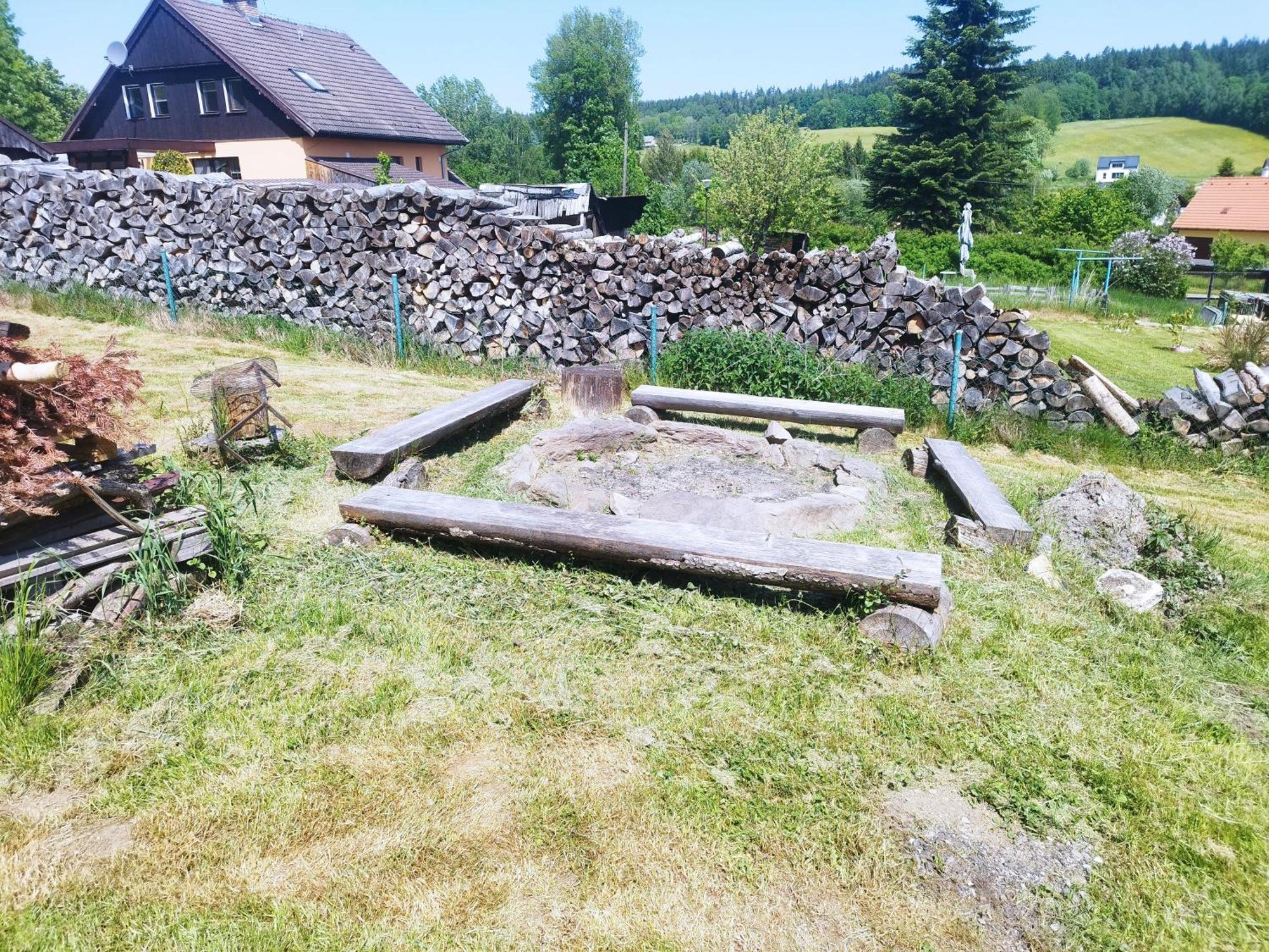 Penzion U Lipna Přední Výtoň Exterior foto