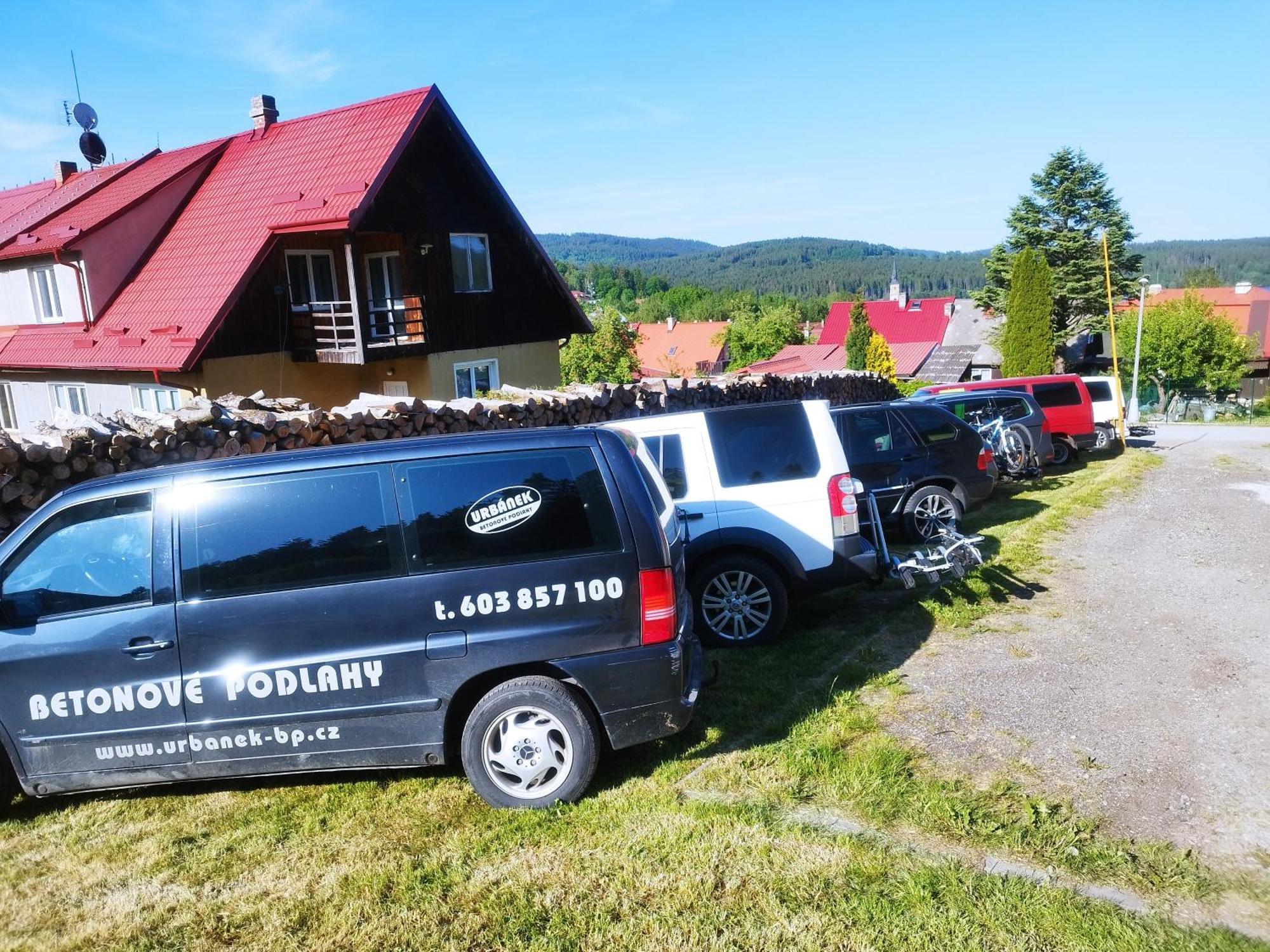 Penzion U Lipna Přední Výtoň Exterior foto